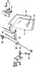 04562-12010 Toyota Genuine Windshield Seal Kit