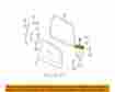 0k55572310 Kia Oem 02-05 Sedona Side Panel-handle