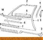10144946 Gm Oldsmobile Oem-door Window