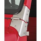 11185.93 Rugged Ridge Windshield Hinge Fits Jeep Wrangler 804314002442