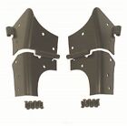 11209.02 Rugged Ridge Windshield Hinge Fits Jeep Wrangler 804314002213