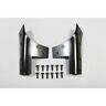 11209.03 Rugged Ridge Windshield Hinge Fits Wrangler Jk 804314169978