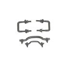 11211.01 Rugged Ridge Windshield Tie Down Kit Fits Jeep 804314002015