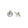 11304.01 Rugged Ridge Windshield Bracket Knob Fits Scrambler 804314001902