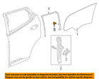 11546544 Gm Oem Channel Bolt