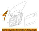 1177250129 Mercedes Oem Front Guide Left