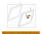 12474945 Gm Oem Rear Assembly