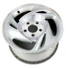 560-06509 12517628 Pontiac Firebird Single Aluminum Lug Slot Wheel Rim