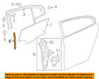 13256884 Gm Buick Oem Regal Insulator Right