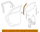 13270602 Gm Buick Oem Verano Channel Left