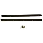 13308.01 Rugged Ridge Windshield Channel Fits Jeep Wrangler 804314038250