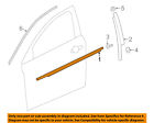13406190 Gm Chevrolet Oem-door Window