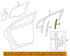 13406240 Gm Chevrolet Oem Cruze Insulator Left