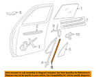 14027778 Gm Oem Front Channel Right