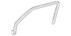 15001925 Gm Cadillac Chevrolet Gmc Genuine Weatherstrip Wdo