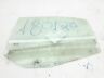 278-05619l 15231951 Pontiac Driver Left Rear Door Glass