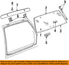 15653567 Gm Oem Tail Gate