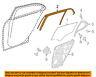 1567350125 Mercedes Oem Window Channel Left