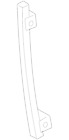15850304 Gm Chevrolet Genuine Hhr Guide Channel