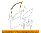 15853016 Gm Oem Front Channel Right