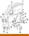15960867 Gm Oem Door-window Channel Left