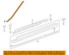 Ml350-winshield 1666901180 Mercedes Oem Pillar Trim Left