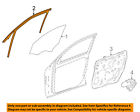 1667251800 Mercedes Oem Front Channel Right