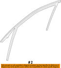 1667251900 Mercedes Oem Front Channel Left