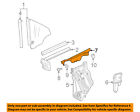 Slk350-support 1716390243 Mercedes Oem Right
