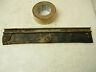 1968 Gm Corvette Orig Door Window Glass Lower Channel Bracket Coupe