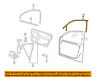 1c0837431eb41 Volkswagen Vw Oem Beetle Channel Left