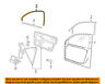 1c0837439bb41 Volkswagen Vw Oem Beetle Channel Left