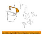 1k6839431g5ap Volkswagen Vw Oem 06-09 Rabbit