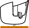 1yw13dx9ac Mopar Chrysler Oem Cover
