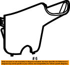 1za39dx9aa Mopar Ram Chrysler Oem Cover