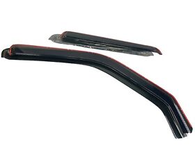 194378 2011-2017 Nissan Juke Avs In-channel Ventvisor Window Deflector Rain Guard Smoke