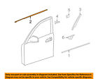 2047251665 Mercedes-benz Door Window Sweep-belt