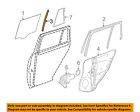 2047300519 Mercedes Oem Bar Left