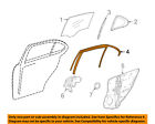 2047352125 Mercedes-benz Mercedes Oem Window