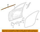 2057202024 Window Molding Weatherstrip Right