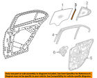 2057300319 Mercedes Oem Bar Left