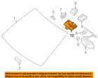 20582103009051 Mercedes-benz Mercedes Oem 15-17