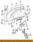 20717083 Gm Oem Front Channel Left