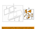 20853408 Gm Oem Rear Window Module
