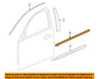 20879213 Gm Buick Oem Window Molding Weatherstrip Right