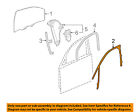 20984245 Gm Chevrolet Oem Impala Front Channel Left