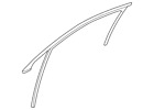 212-725-03-25-28 Genuine Window Guide Rail