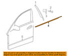 2127250665 Window Molding Weatherstrip Right