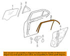 2127351825 Mercedes Oem Window Channel Right