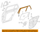 2137350325 Mercedes Oem Window Channel Left